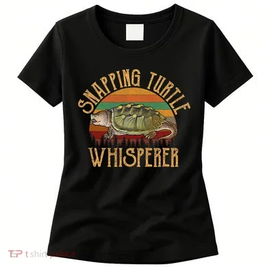 Snapping Turtle Whisperer, Snapping Turtle Women's T-Shirt