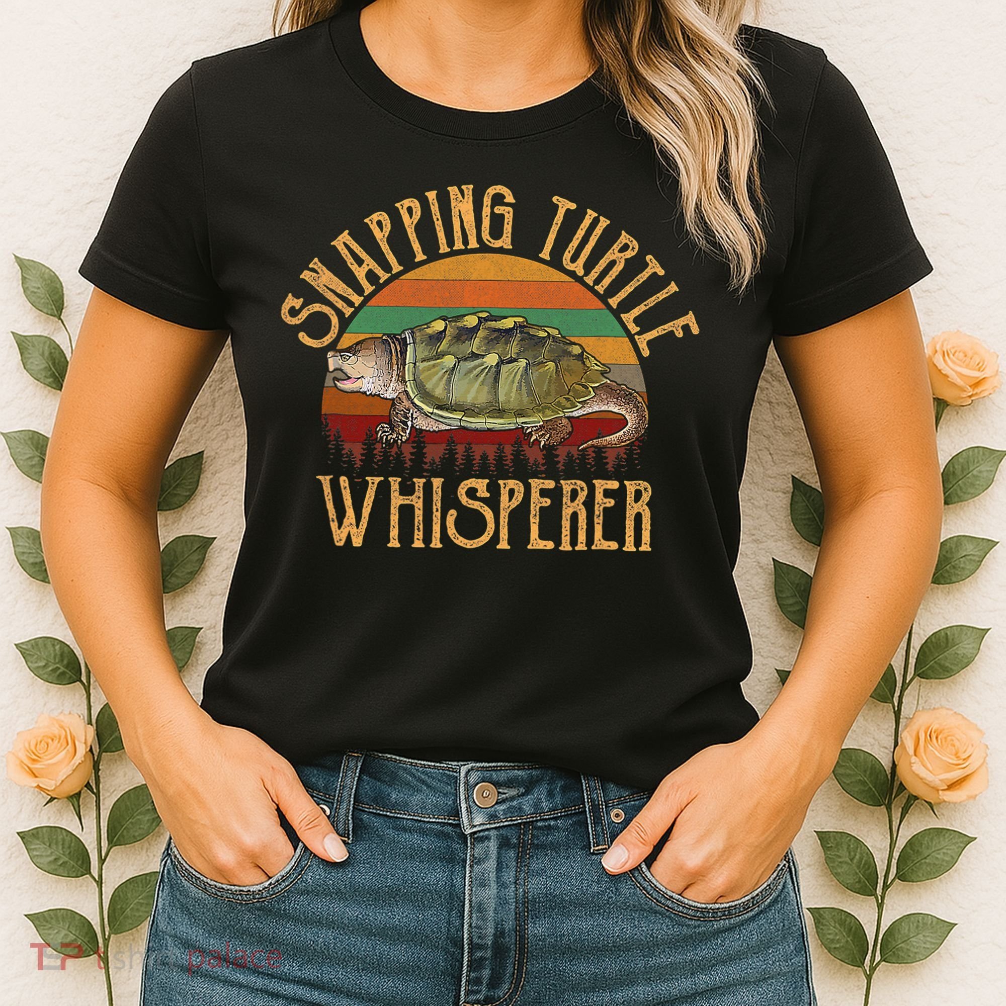Snapping Turtle Whisperer, Snapping Turtle Women's T-Shirt