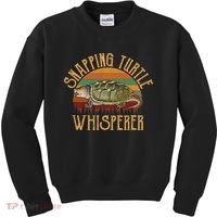 Snapping Turtle Whisperer, Snapping Turtle Kids Sweatshirt thumb 0