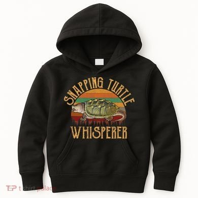 Snapping Turtle Whisperer, Snapping Turtle Kids Hoodie