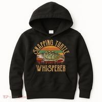 Snapping Turtle Whisperer, Snapping Turtle Kids Hoodie thumb 0