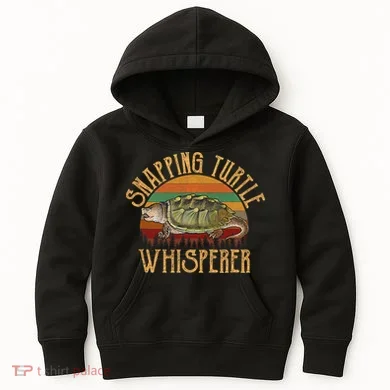 Snapping Turtle Whisperer, Snapping Turtle Kids Hoodie