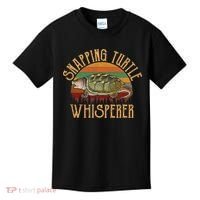 Snapping Turtle Whisperer, Snapping Turtle Kids T-Shirt thumb 0