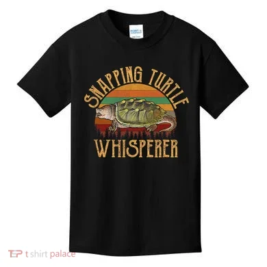 Snapping Turtle Whisperer, Snapping Turtle Kids T-Shirt