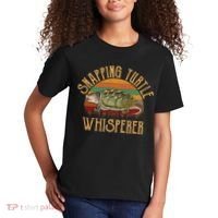 Snapping Turtle Whisperer, Snapping Turtle Kids T-Shirt thumb 2