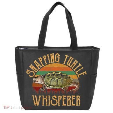 Snapping Turtle Whisperer, Snapping Turtle Bag