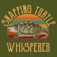 Snapping Turtle Whisperer, Snapping Turtle The Baniff Cuffed Pom Beanie thumb 2