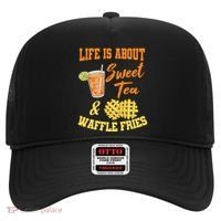 Sweet Tea Waffle Fries Enthusiast Sugar Iced Refresht Gift Hat thumb 0