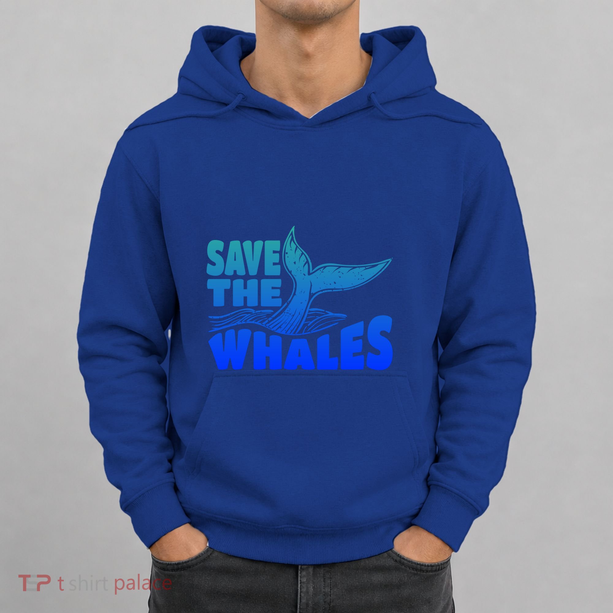 Save The Whales Protect The Ocean Activist Environtalist Great Gift Hoodie