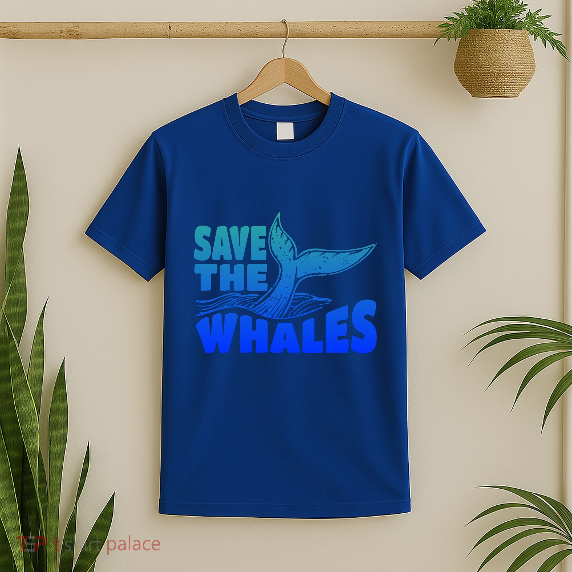 Save The Whales Protect The Ocean Activist Environtalist Great Gift T-Shirt