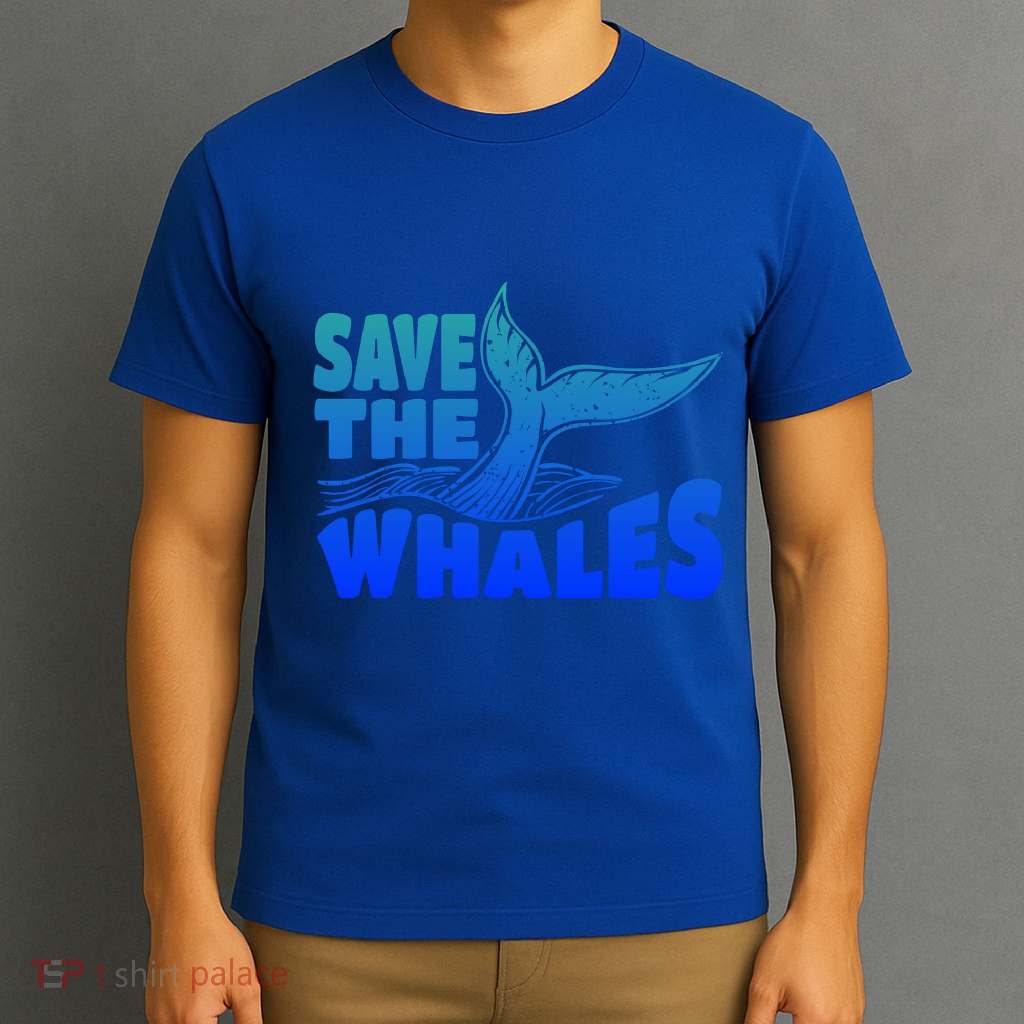 Save The Whales Protect The Ocean Activist Environtalist Great Gift T-Shirt