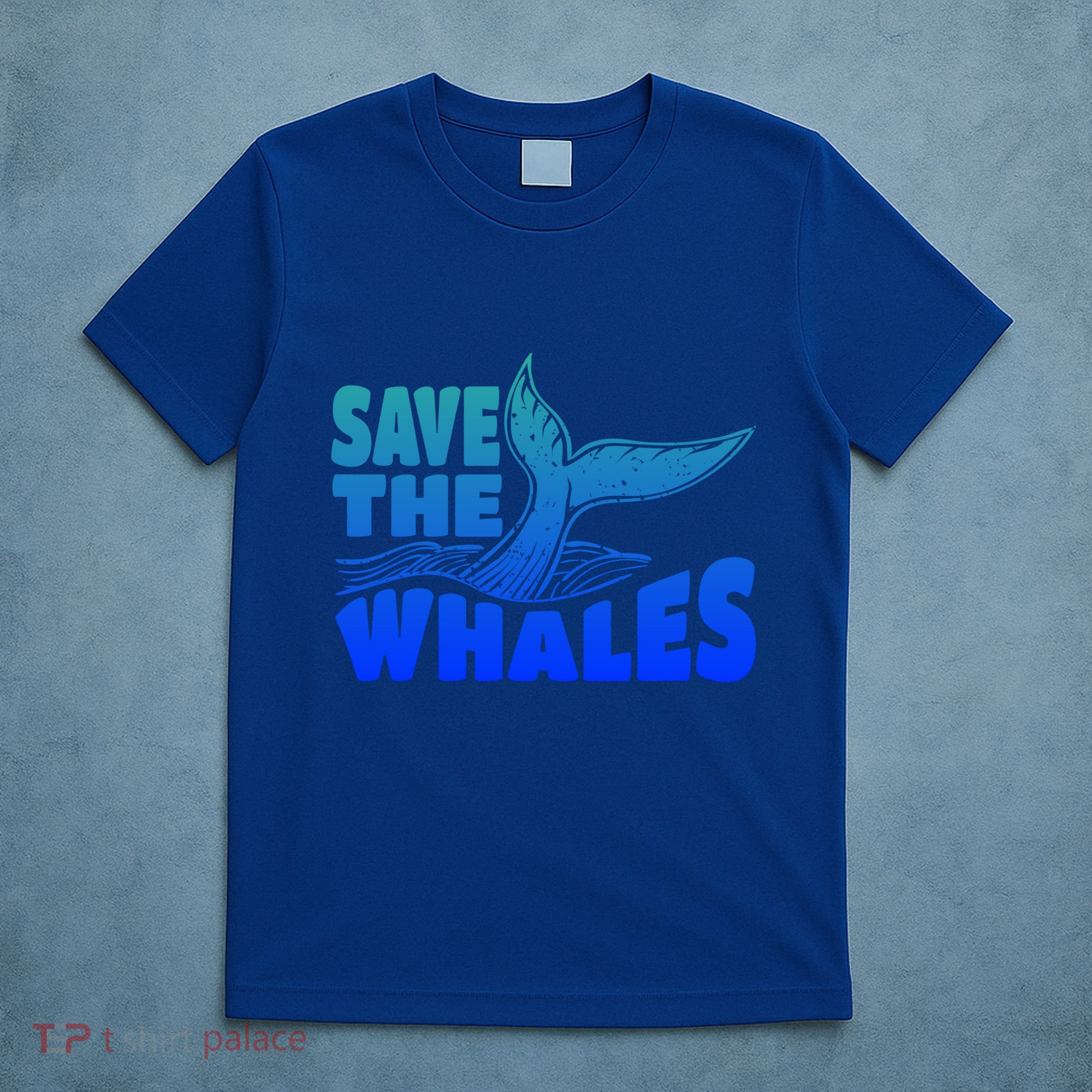 Save The Whales Protect The Ocean Activist Environtalist Great Gift T-Shirt