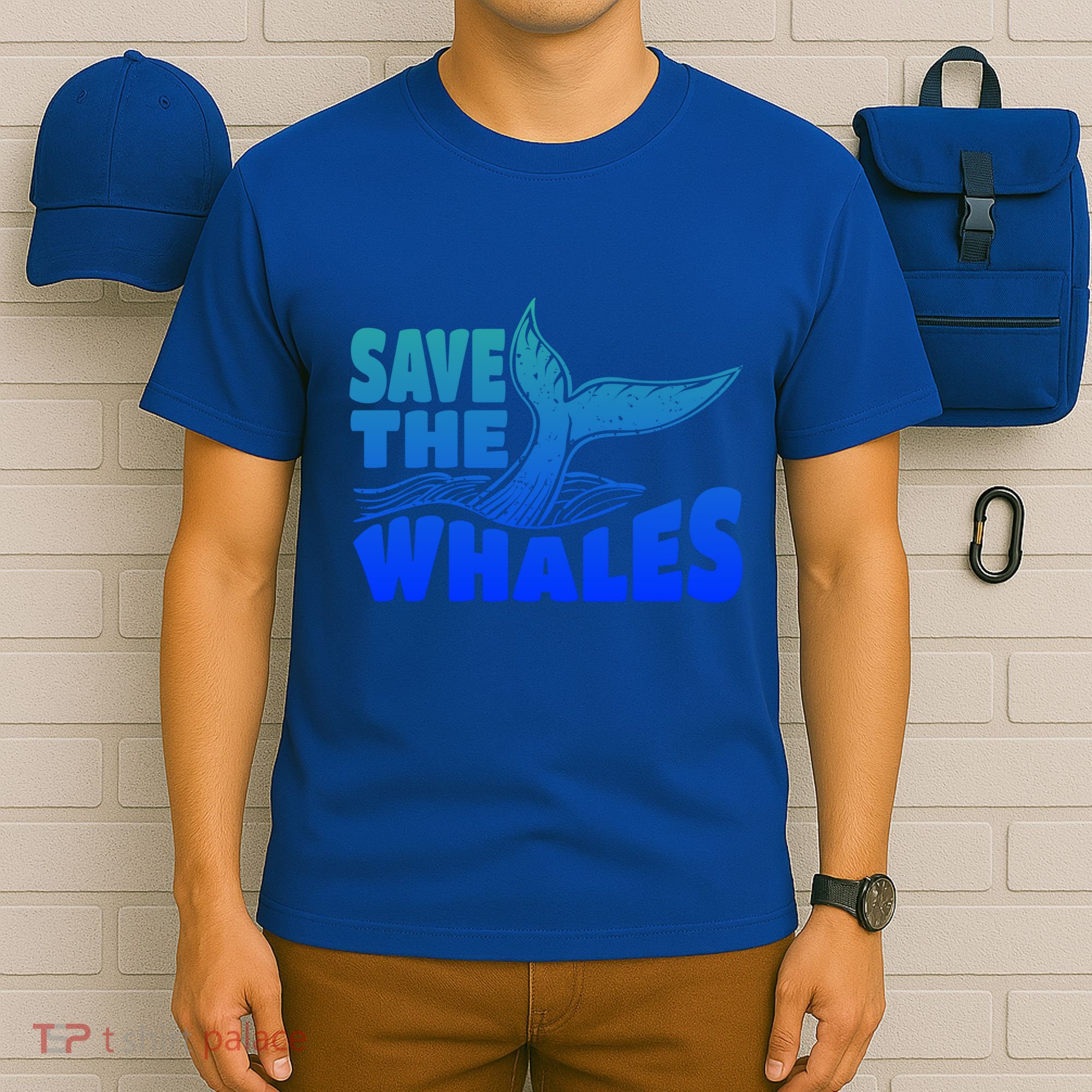 Save The Whales Protect The Ocean Activist Environtalist Great Gift T-Shirt