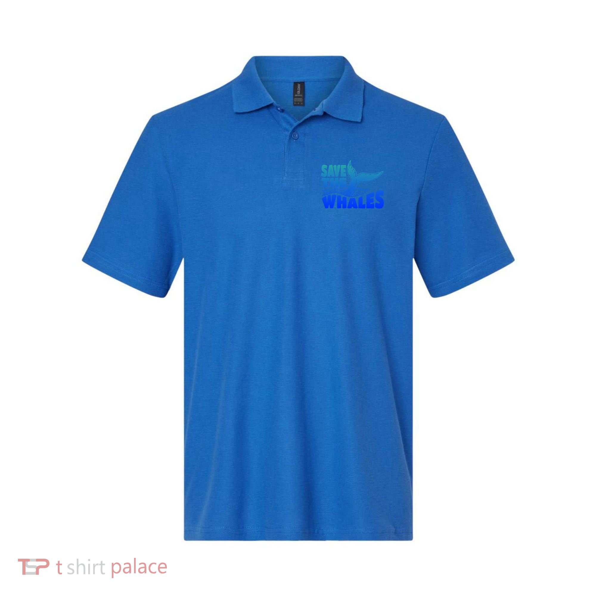 Save The Whales Protect The Ocean Activist Environtalist Great Gift Polo