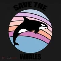 Save The Whales Gift Bucket Hat thumb 4