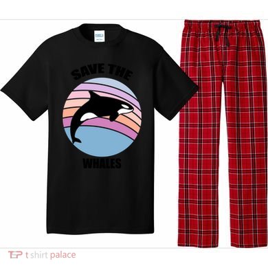 Save The Whales Gift Pajama Set