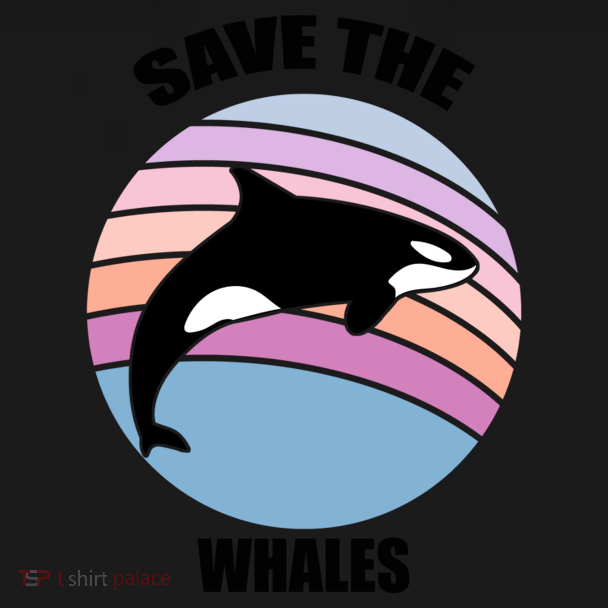 Save The Whales Gift Pajama Set