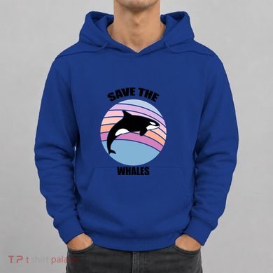 Save The Whales Gift Hoodie