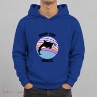 Save The Whales Gift Hoodie thumb 0