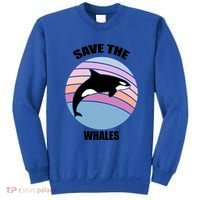 Save The Whales Gift Sweatshirt thumb 0