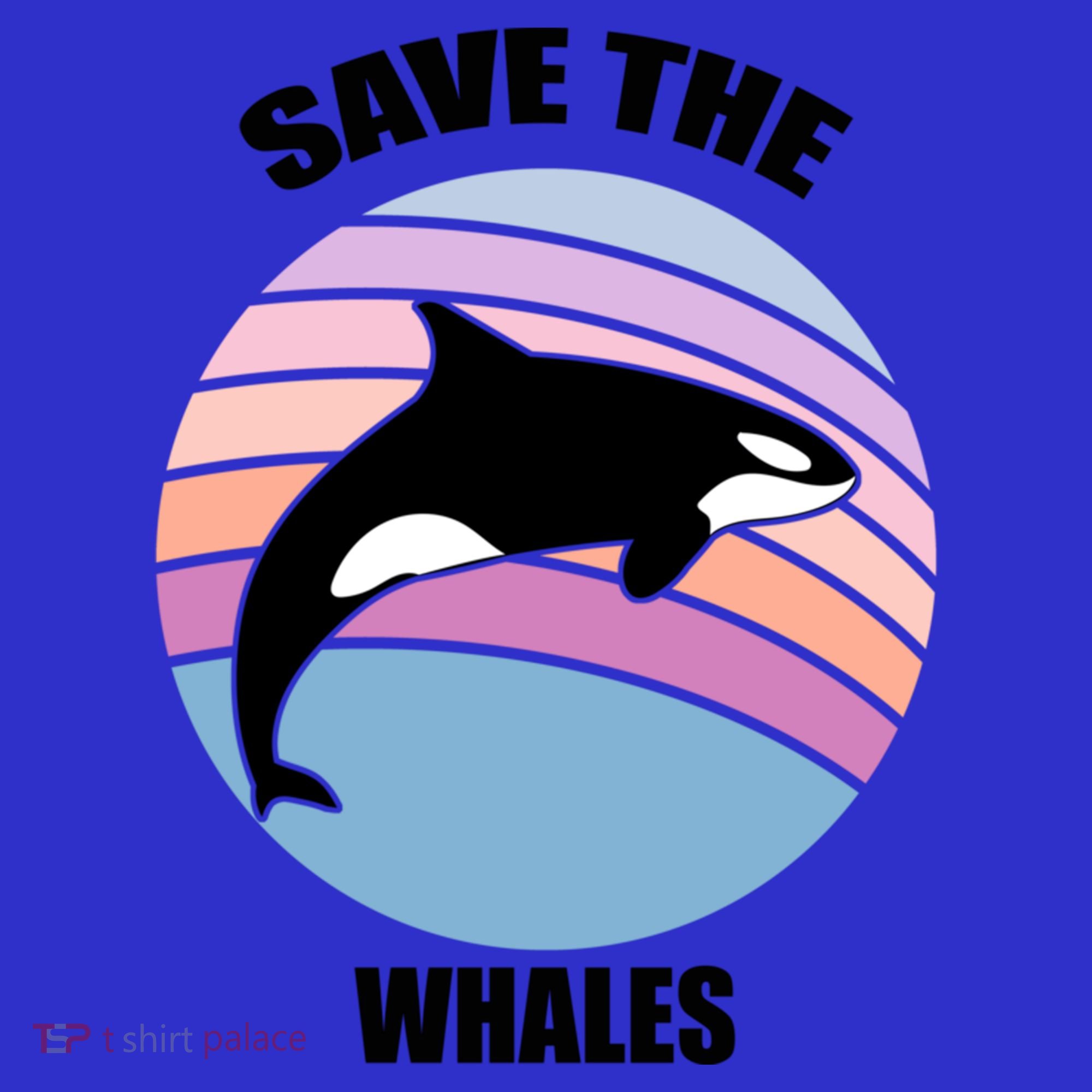 Save The Whales Gift Sweatshirt