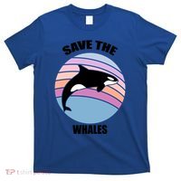 Save The Whales Gift T-Shirt thumb 0