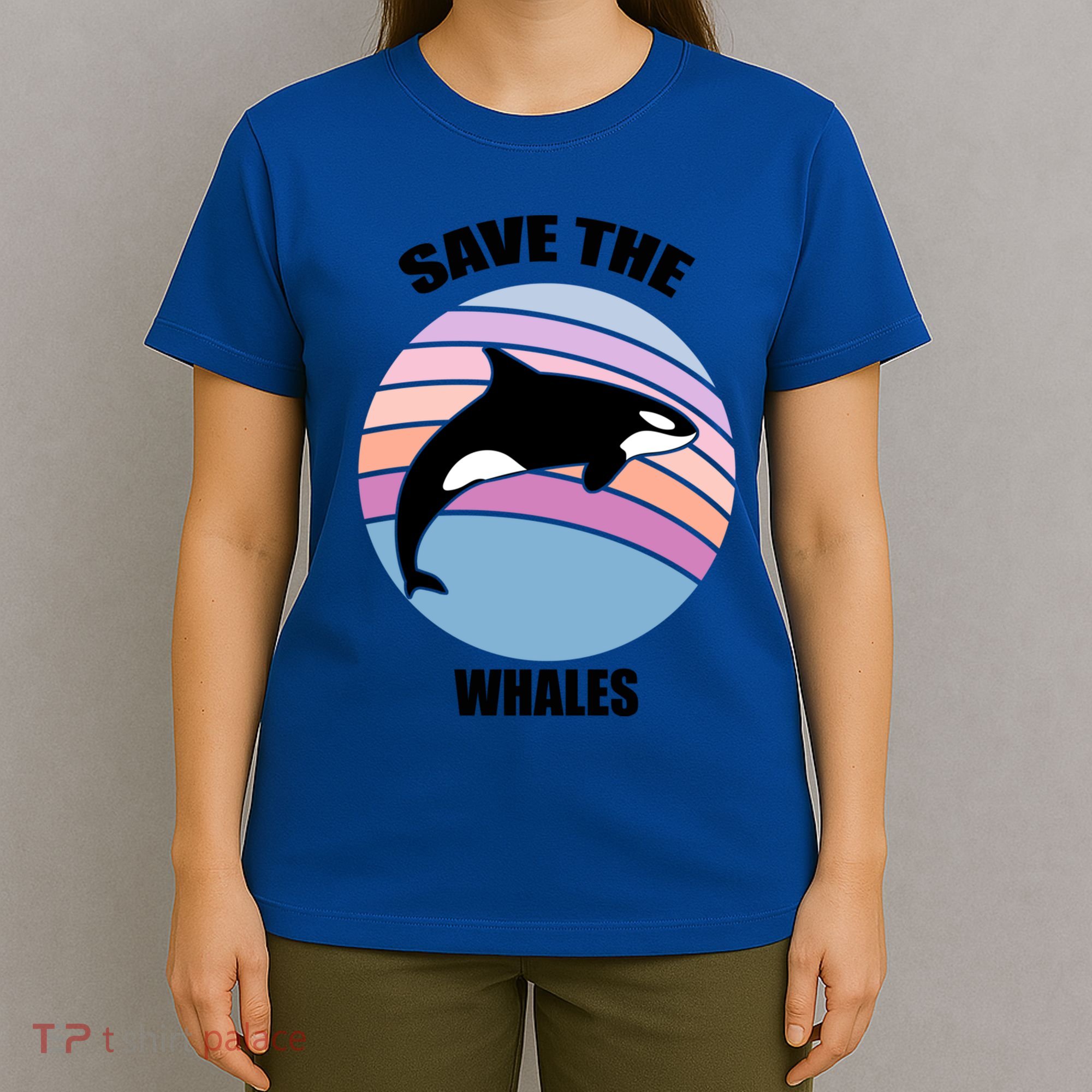 Save The Whales Gift T-Shirt
