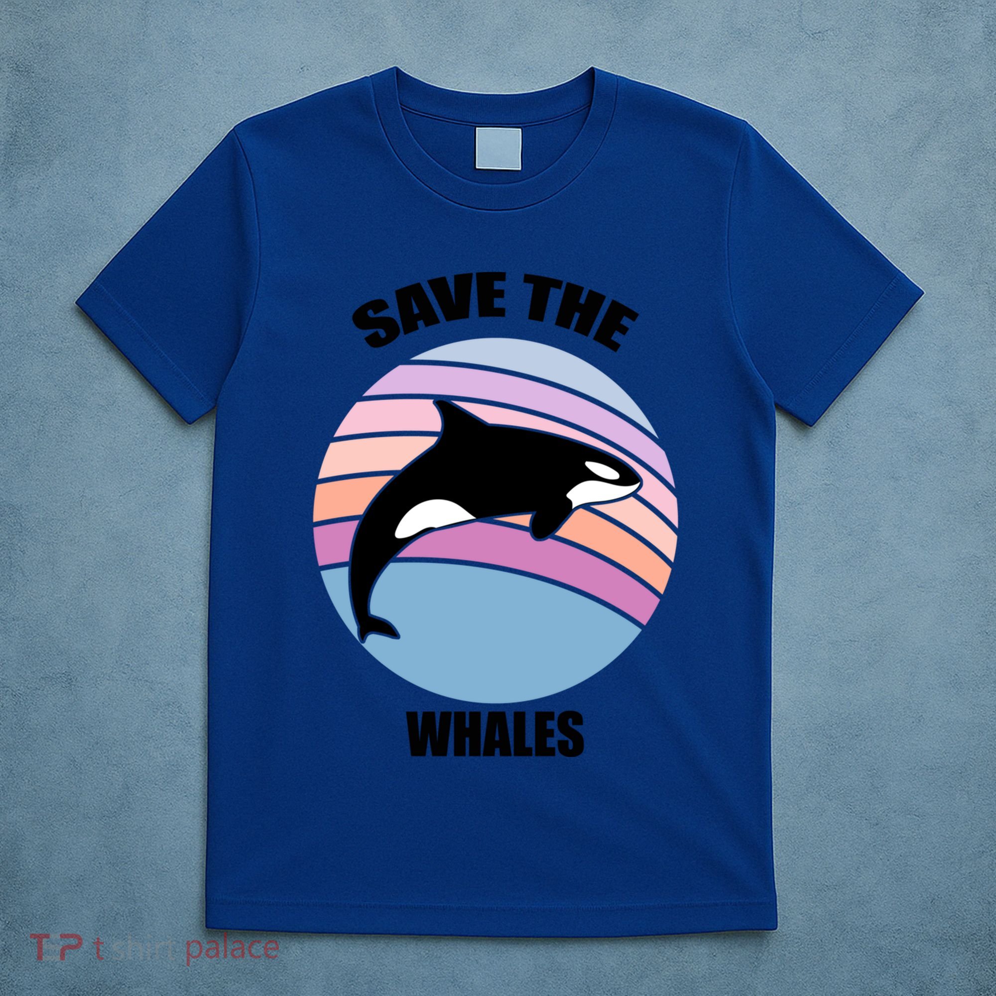 Save The Whales Gift T-Shirt