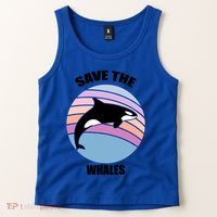 Save The Whales Gift Tank Top thumb 2