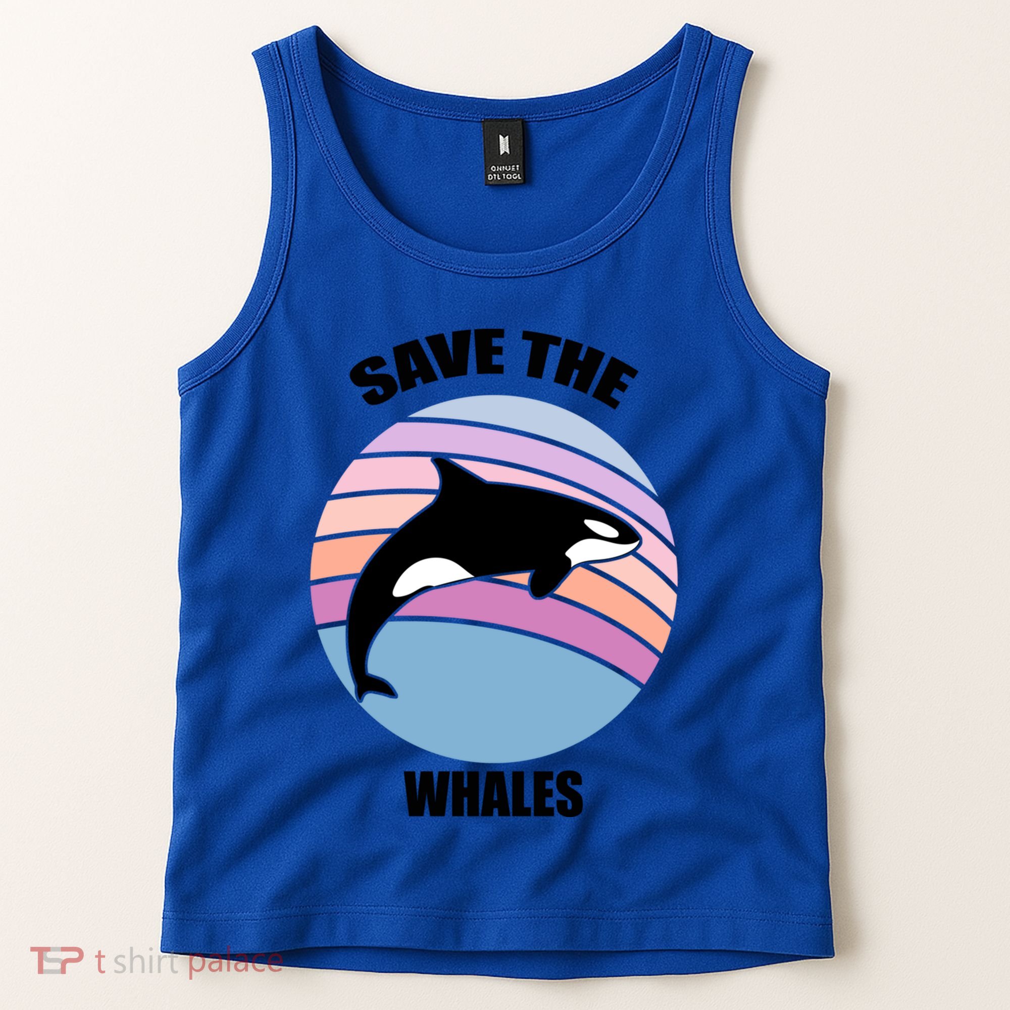 Save The Whales Gift Tank Top