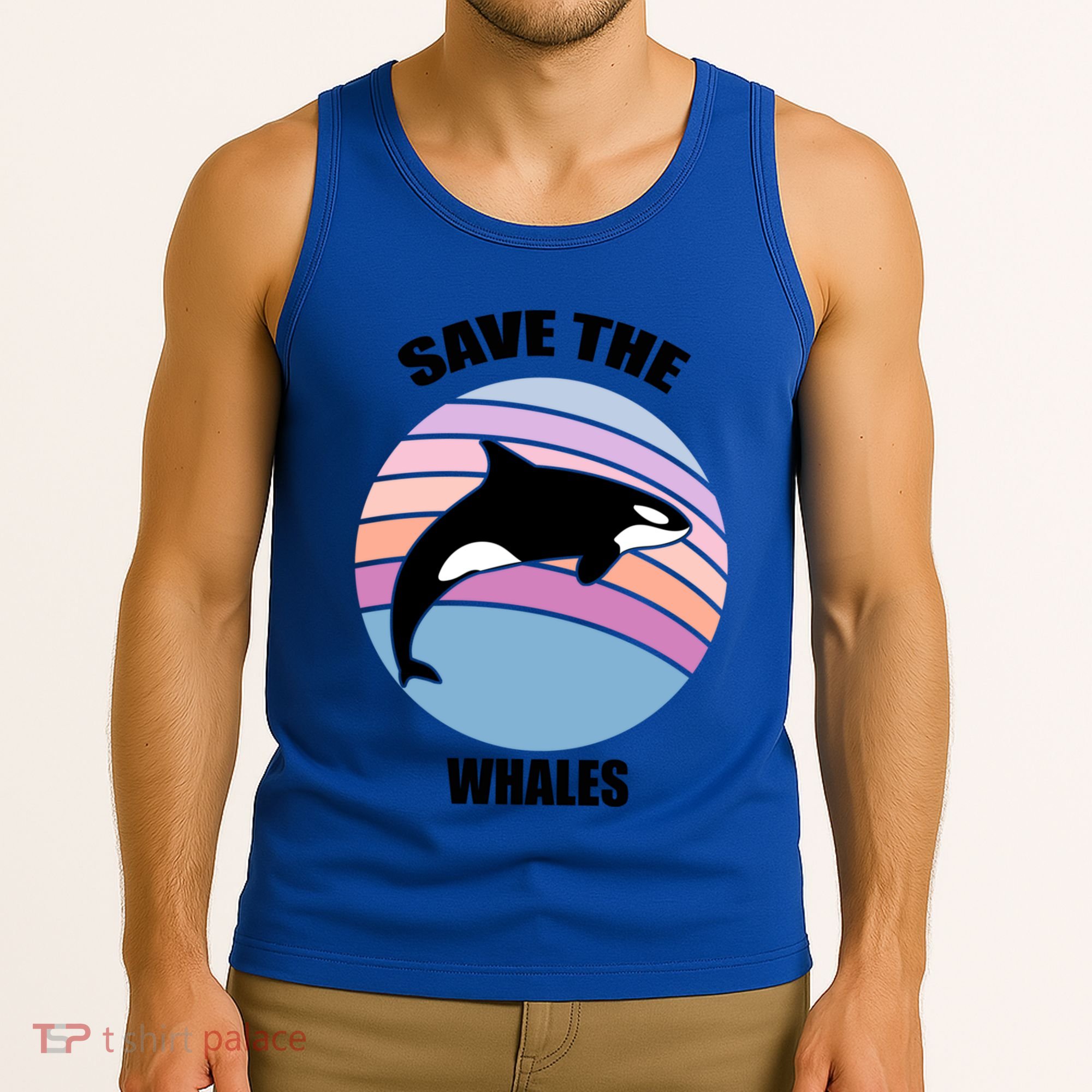 Save The Whales Gift Tank Top