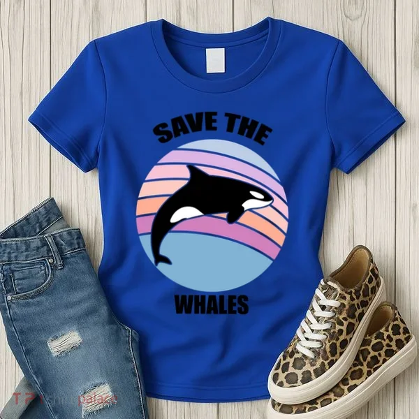Save The Whales Gift Women's T-Shirt
