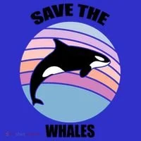 Save The Whales Gift Women's T-Shirt thumb 6