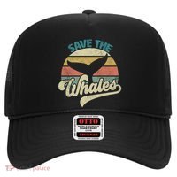 Save The Whales Retro Gift Hat thumb 0