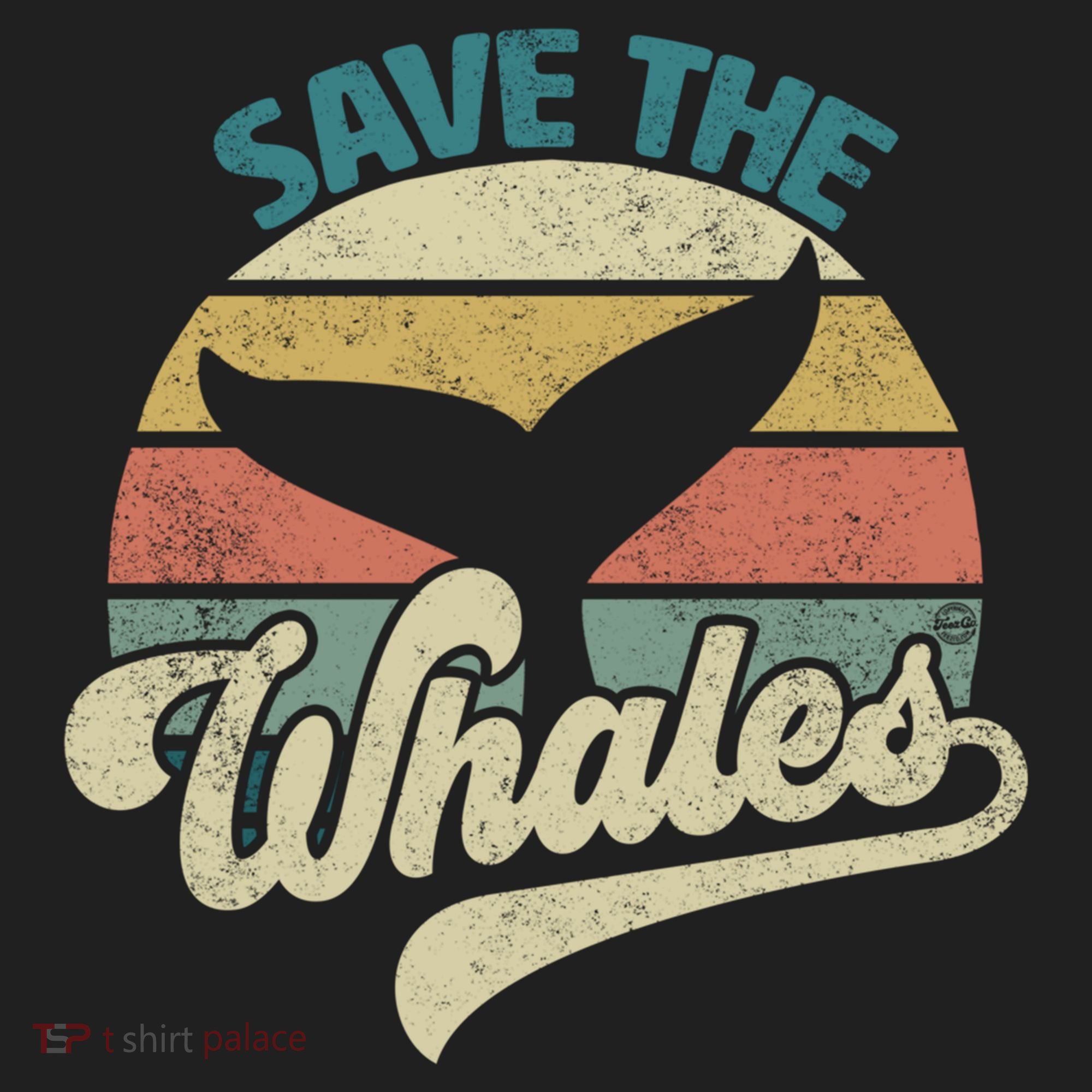 Save The Whales Retro Gift Hat