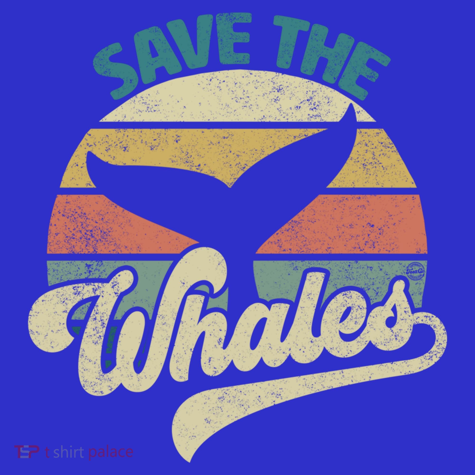 Save The Whales Retro Gift Visor