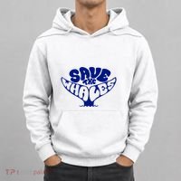 Save The Whales Hoodie thumb 0