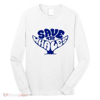 Save The Whales Long Sleeve Shirt thumb 0