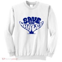 Save The Whales Sweatshirt thumb 0