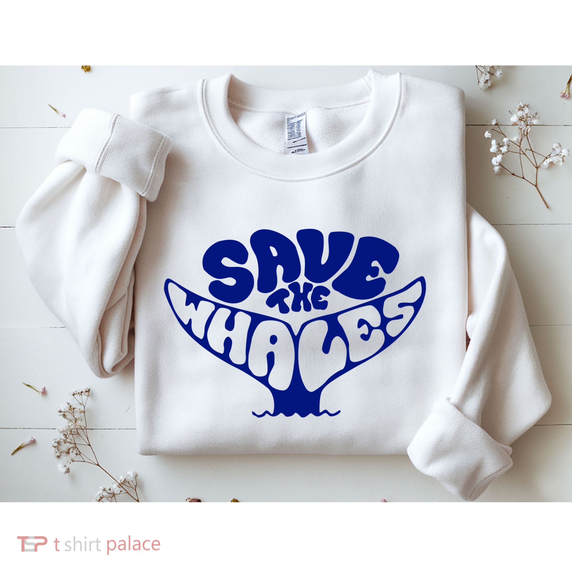 Save The Whales Sweatshirt