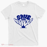 Save The Whales T-Shirt thumb 0