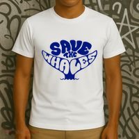 Save The Whales T-Shirt thumb 3