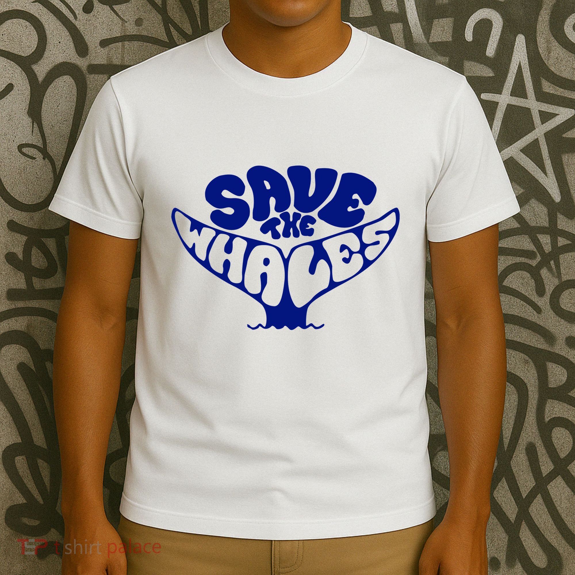 Save The Whales T-Shirt