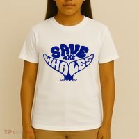 Save The Whales T-Shirt thumb 4