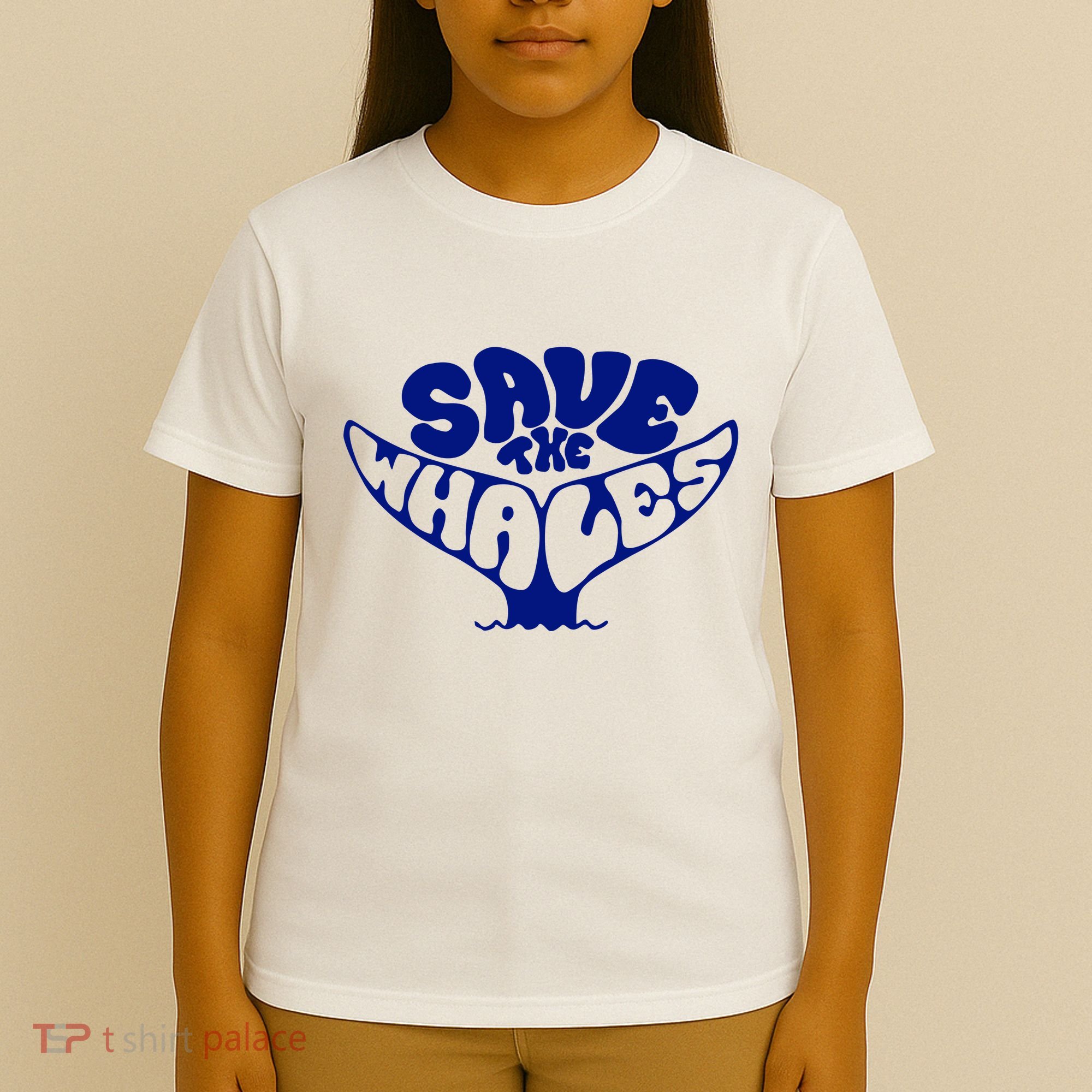 Save The Whales T-Shirt