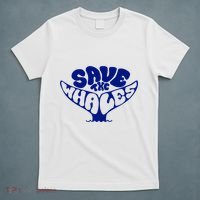 Save The Whales T-Shirt thumb 5