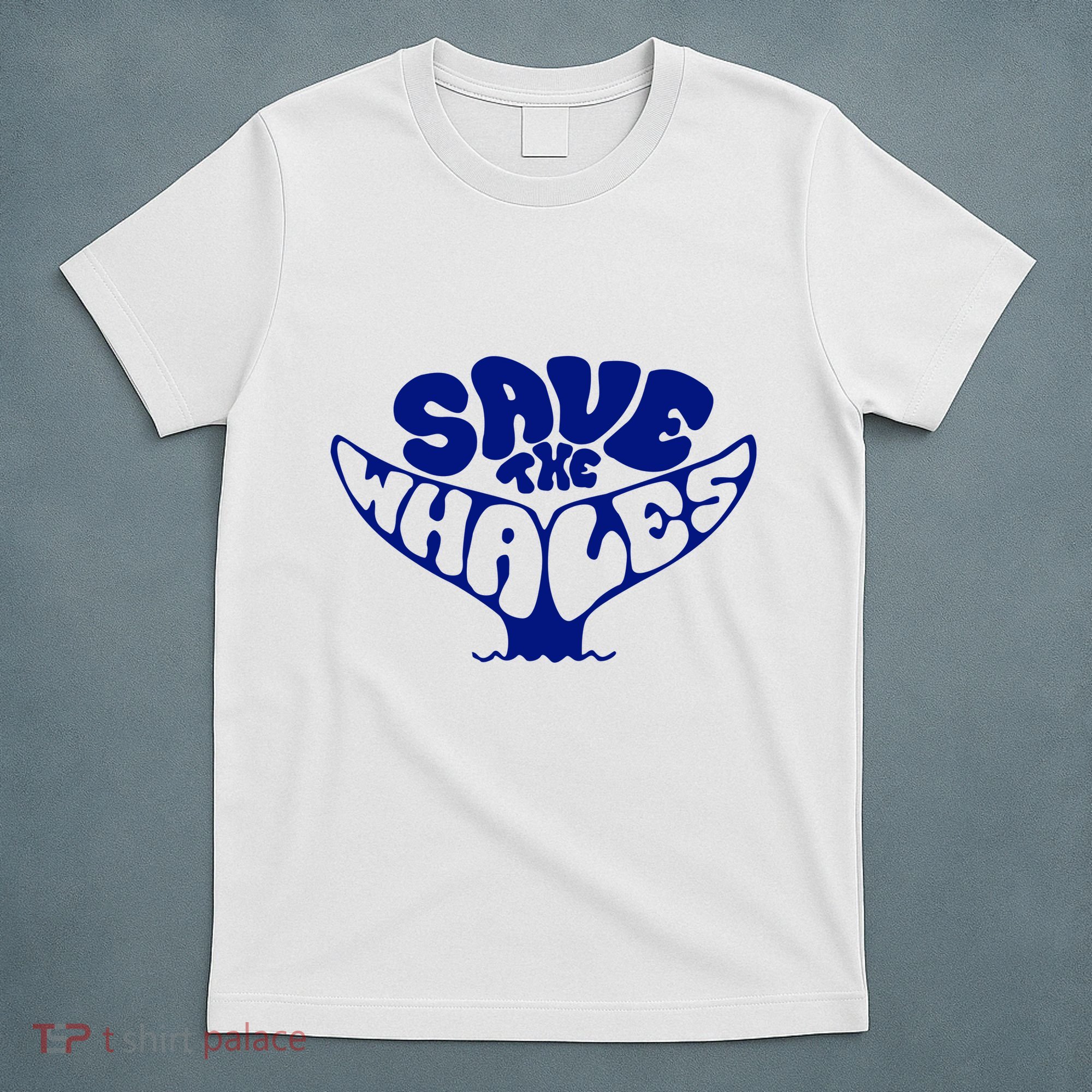 Save The Whales T-Shirt