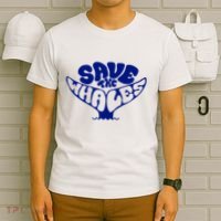 Save The Whales T-Shirt thumb 6