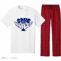 Save The Whales Pajama Set thumb 0