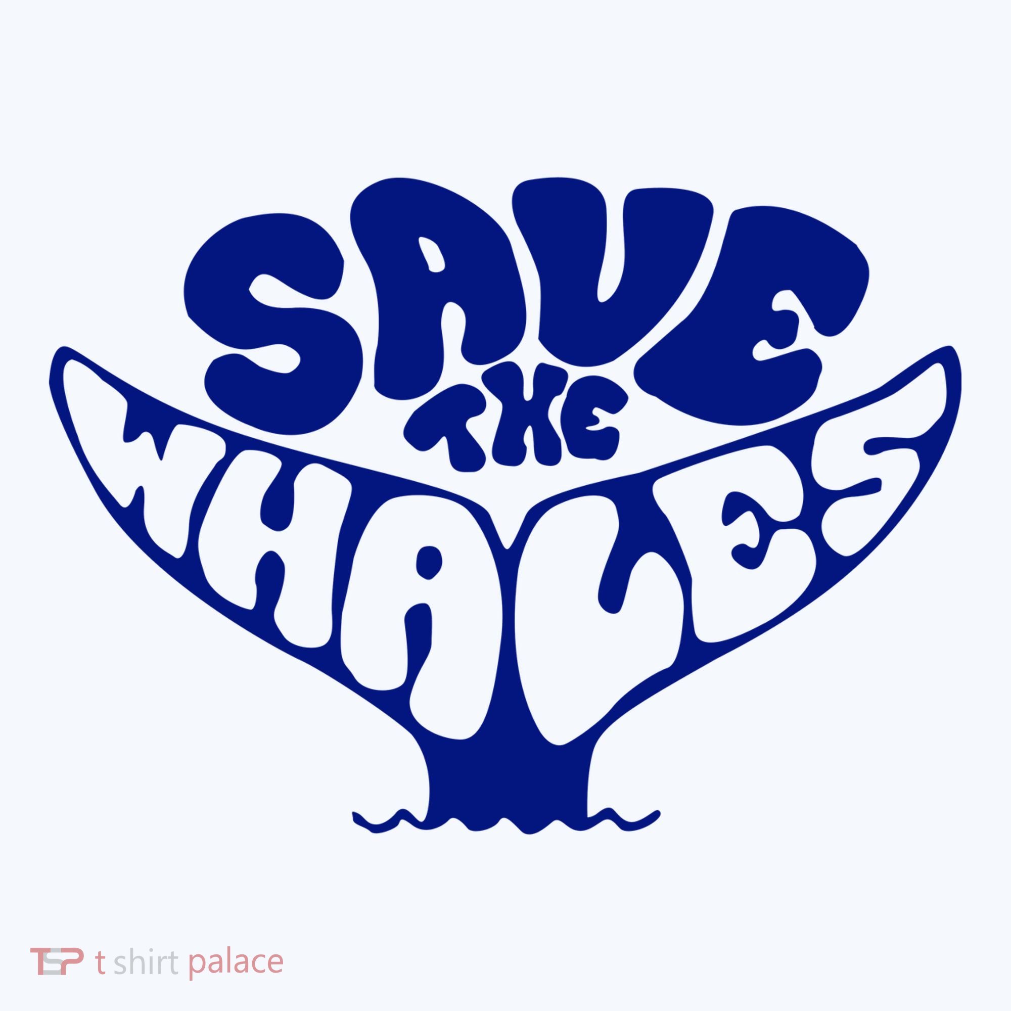 Save The Whales Ornament